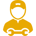 Ikona servisního technika